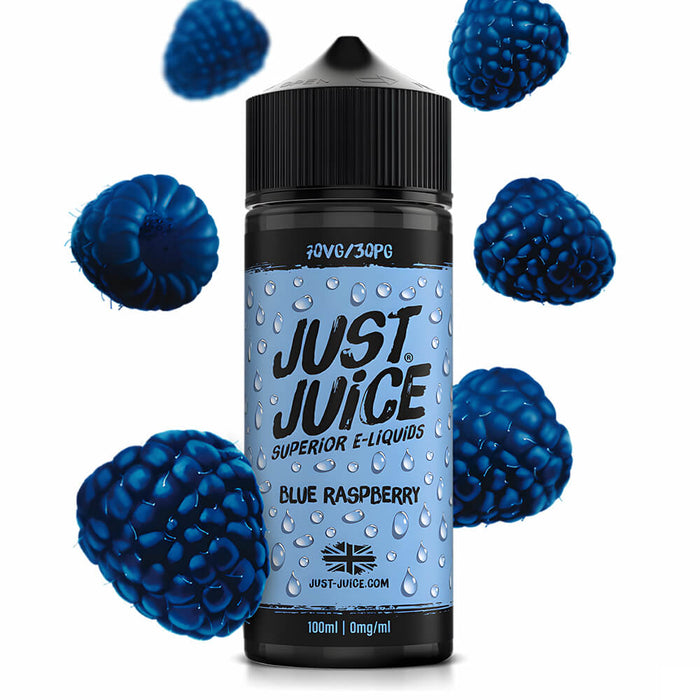 Blue Raspberry 100ml Vape Juice by Just Juice Blue Raspberry 100ml Vape Juice by Just Juice