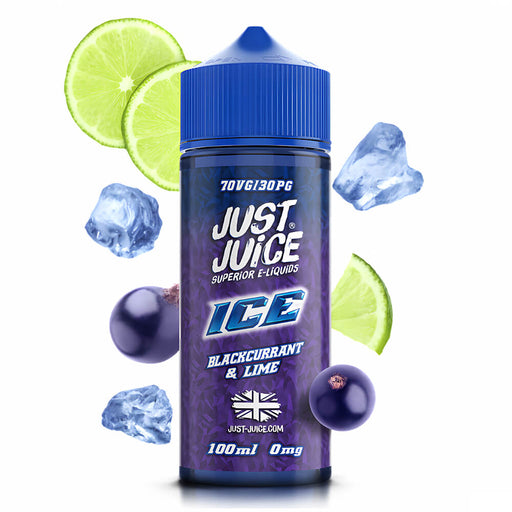 Just Juice Blackcurrant & Lime 100ml Vape Juice