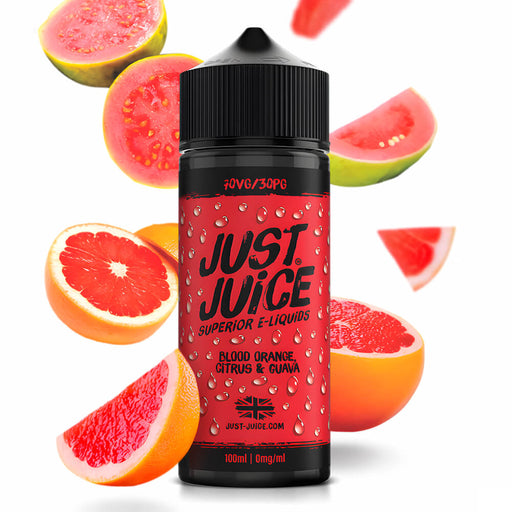 Just Juice Blood Orange & Guava 100ml Vape Juice