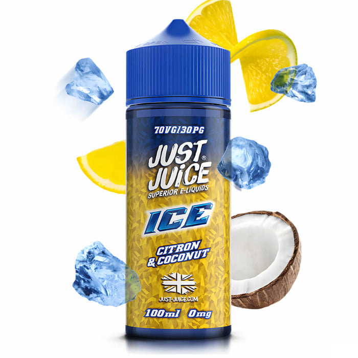 Citron & Coconut 100ml Vape Juice by Just Juice Citron & Coconut 100ml Vape Juice by Just Juice