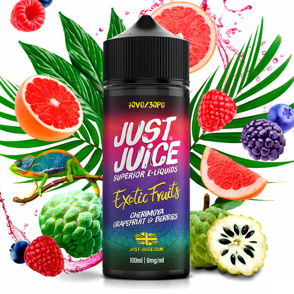 7 Daze Fusion Grapefruit Orange Mango ICED 100ml