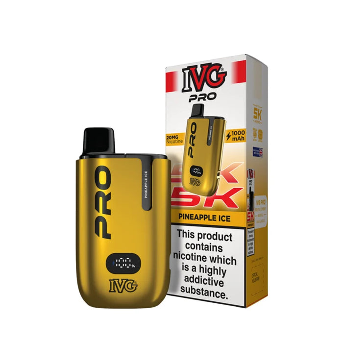 Pineapple Ice IVG PRO 5K Prefilled Pod Kit