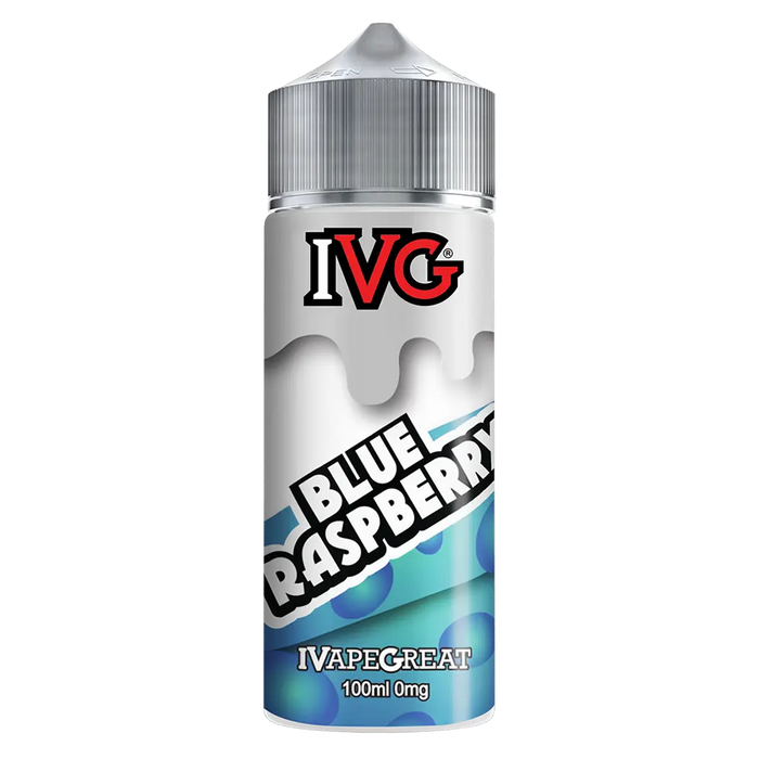 IVG Blue Raspberry Vape Juice 100ml