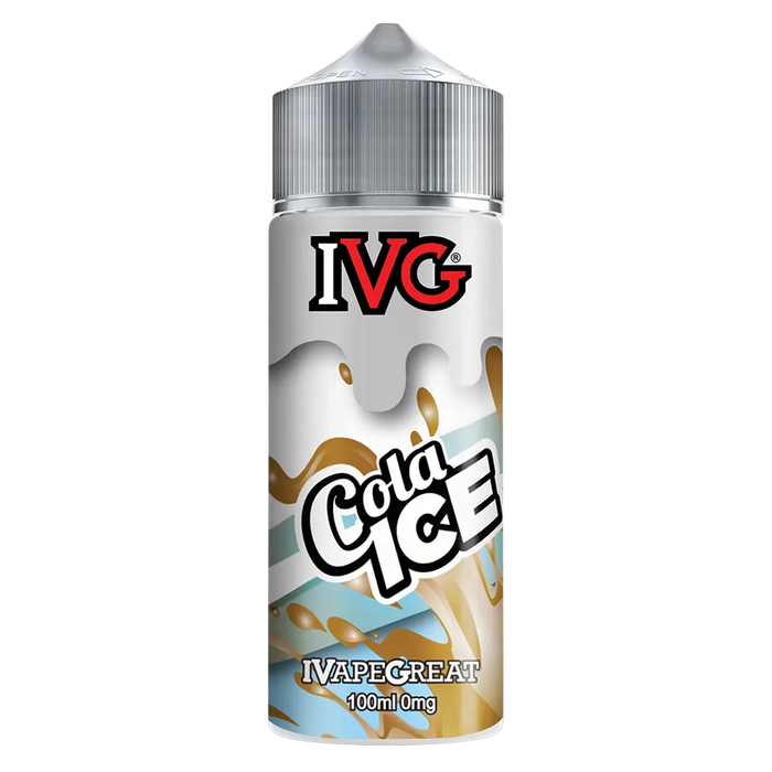 cola ice vape juice IVG Cola Ice Vape Juice 100ml 70VG/30PG Shortfill