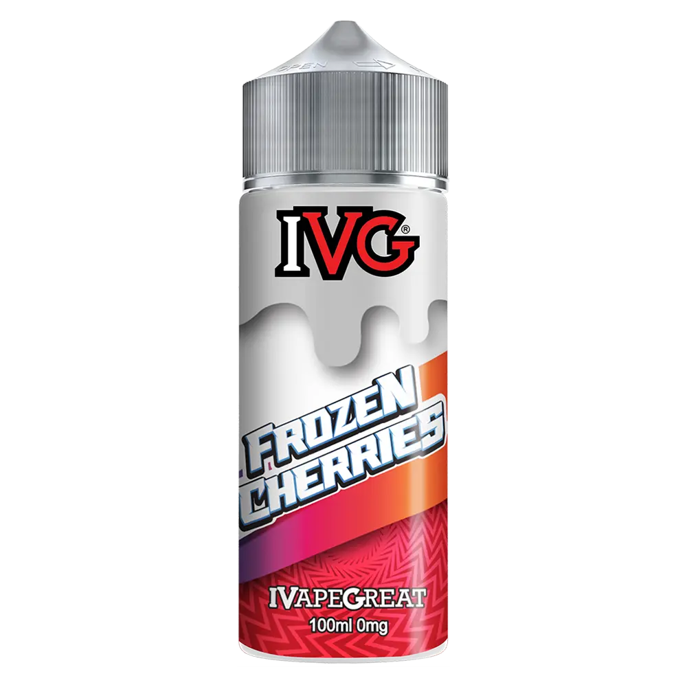 IVG Frozen Cherries Vape Juice 100ml