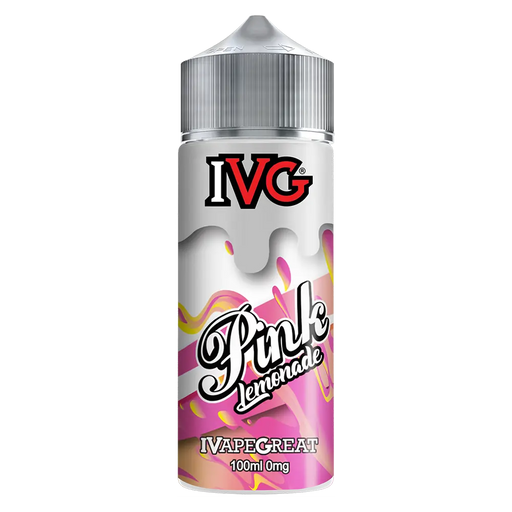 IVG Pink Lemonade Vape Juice 100ml