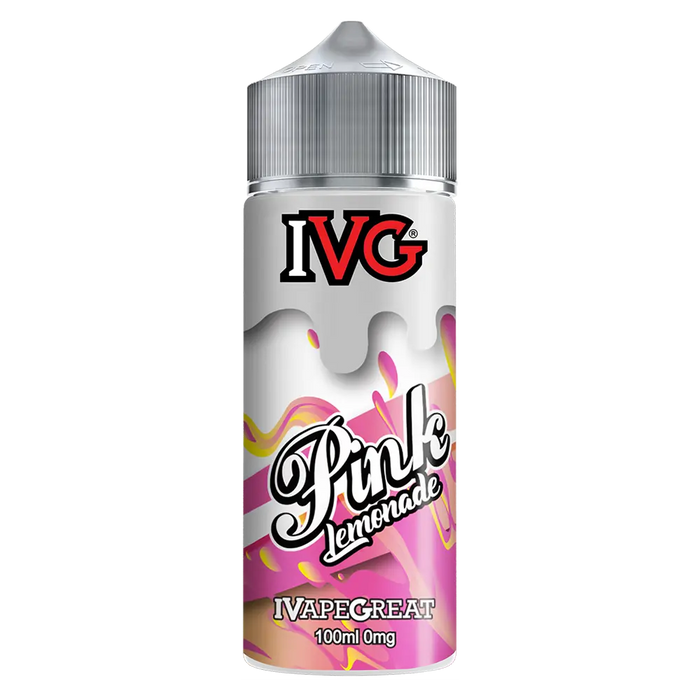 IVG Pink Lemonade Vape Juice 100ml