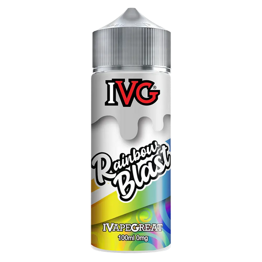 IVG Rainbow Blast Vape Juice 100ml