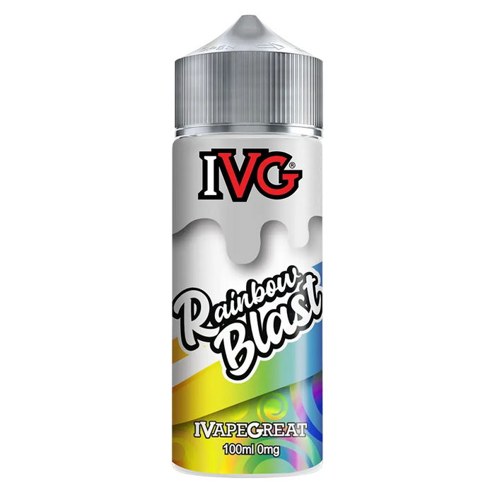 IVG Rainbow Blast Vape Juice 100ml