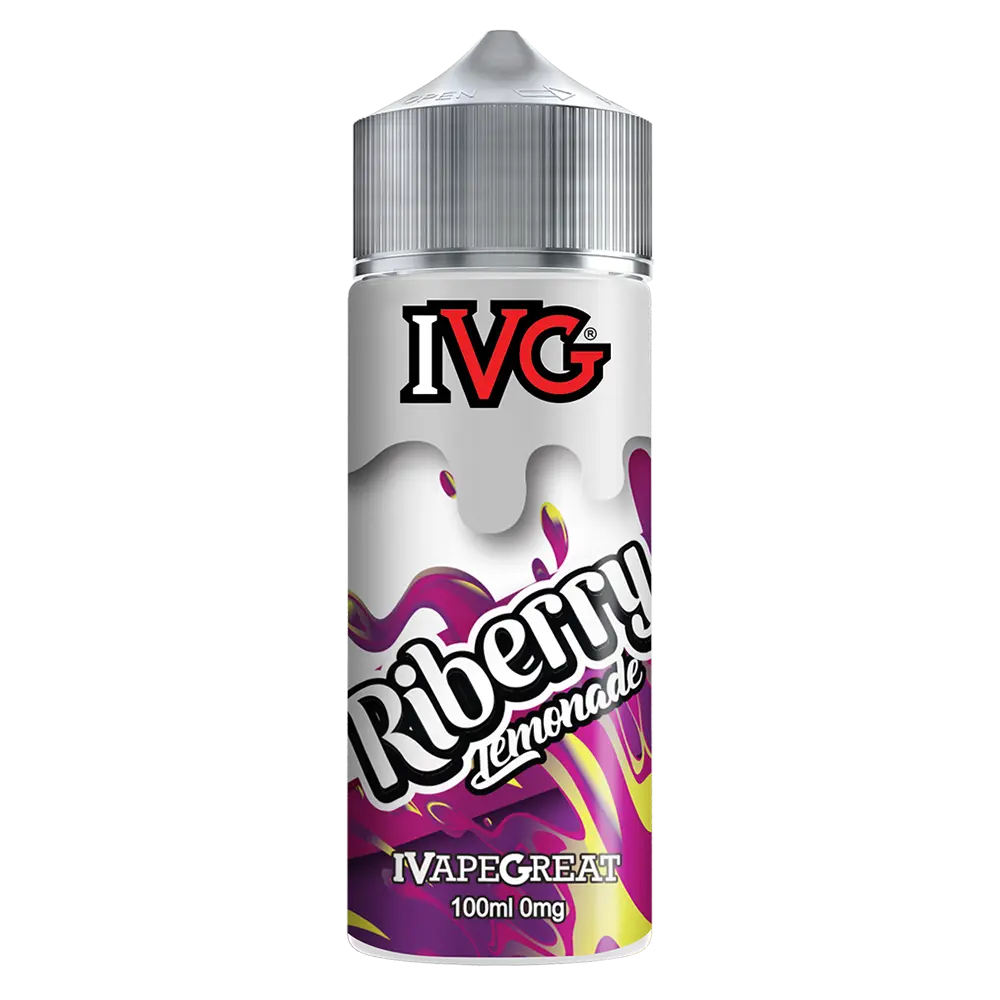 IVG 100ml Shortfills Vape Juice
