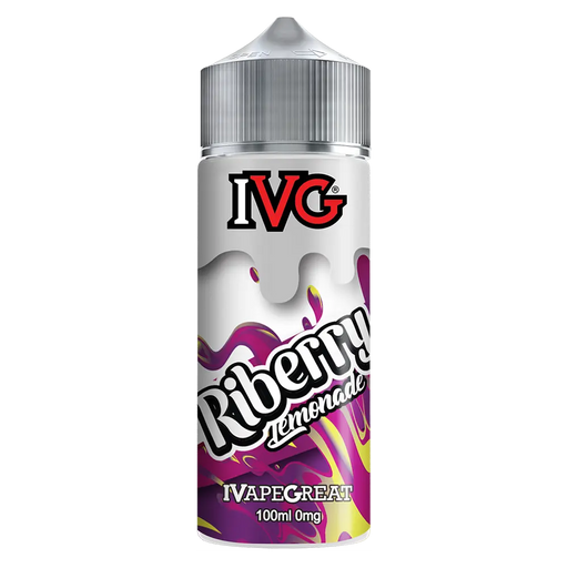 IVG Riberry Lemonade Vape Juice 100ml