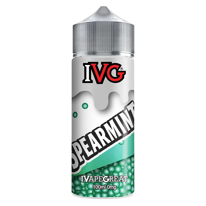 IVG Spearmint Vape Juice 100ml