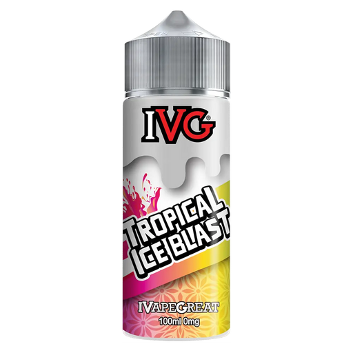 IVG Tropical Ice Blast Vape Juice 100ml