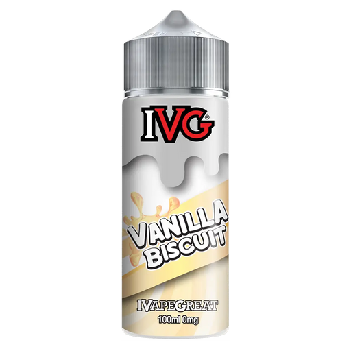 IVG Vanilla Biscuit Vape Juice 100ml