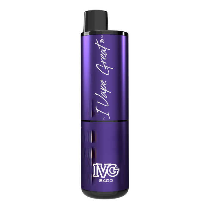 blackcurrant disposable vape IVG 2400 Blackcurrant Lemonade Pod Vape Kit