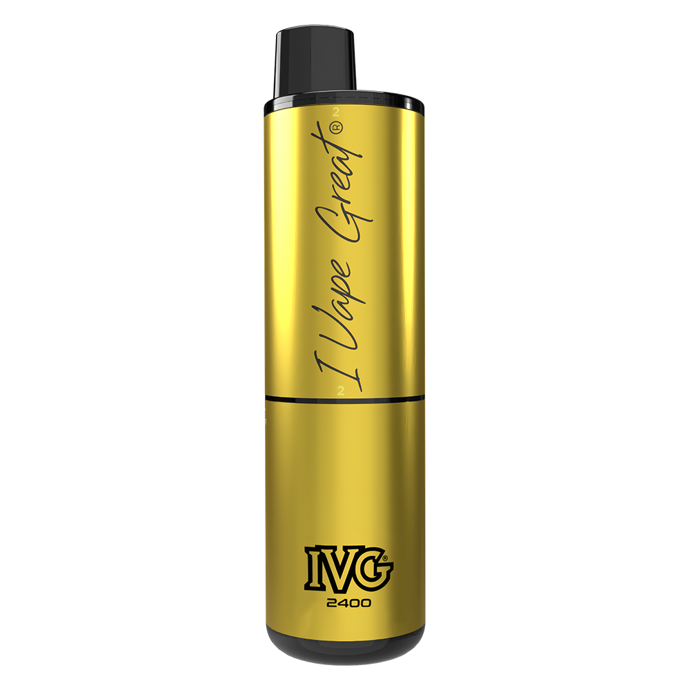 IVG 2400 Banana Edition Prefilled Pod Vape Kit