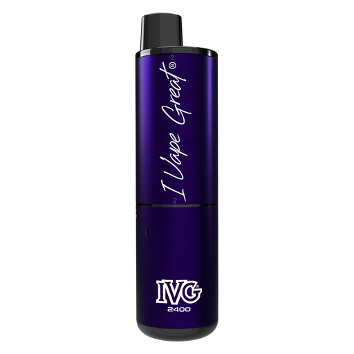IVG 2400 Strawberry Ice Prefilled Pod Vape Kit - 5 for 50 IVG 2400 Strawberry Ice Prefilled Pod Vape Kit - 5 for 50