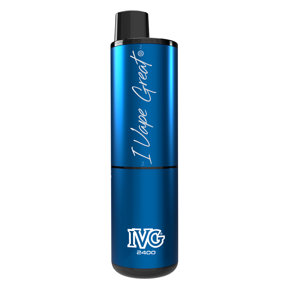 IVG 2400 Blueberry Edition Prefilled Pod Vape Kit