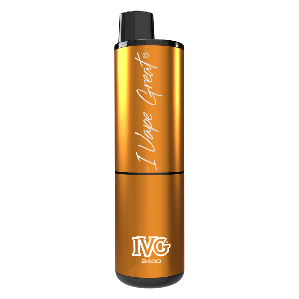 IVG 2400 Exotic Edition Prefilled Pod Vape Kit