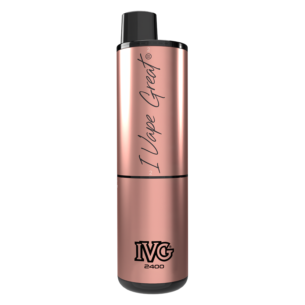 ivg 2400 peach edition IVG 2400 Reload Peach Edition Replacement Pods main image 0