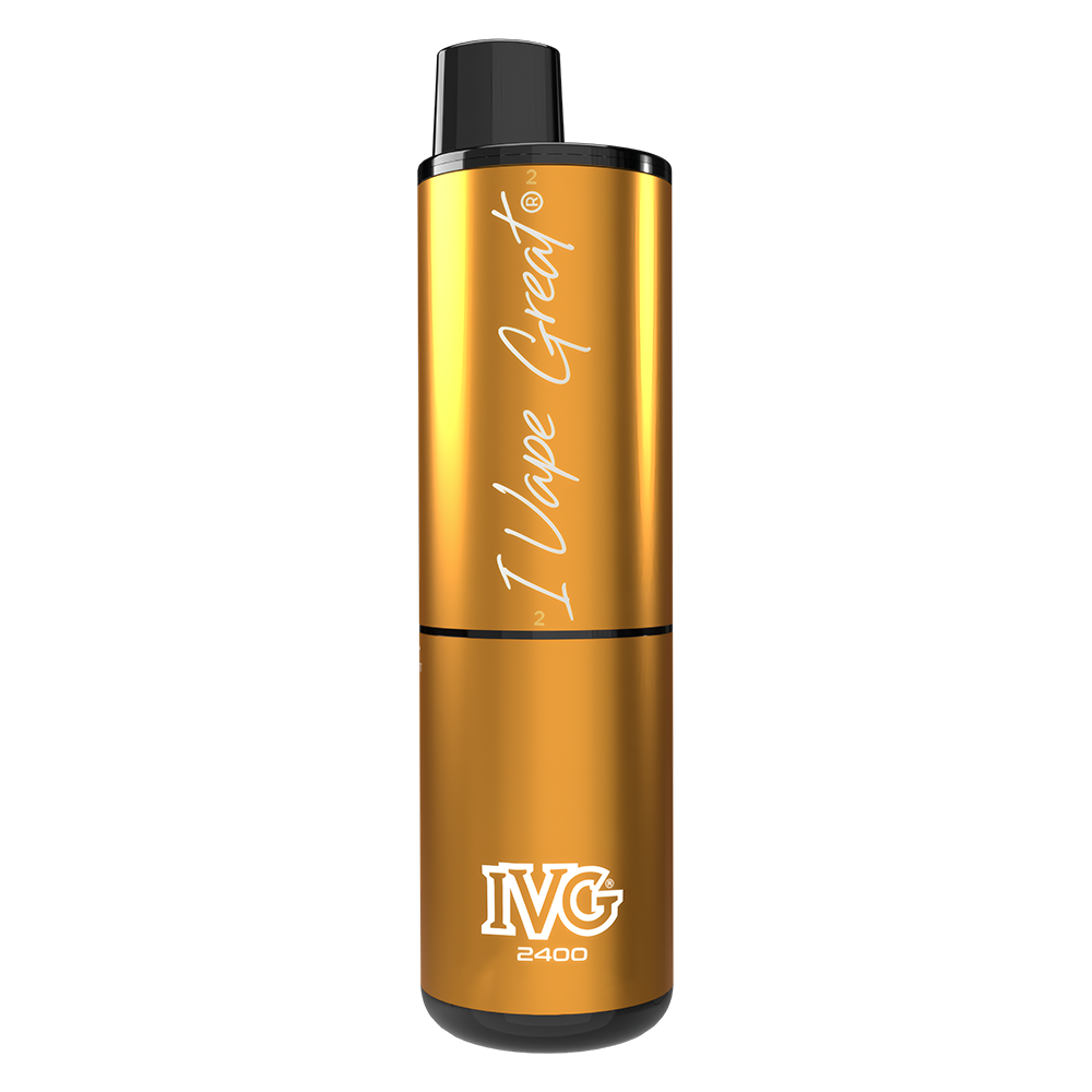 IVG 2400 Pineapple Ice Prefilled Pod Vape Kit