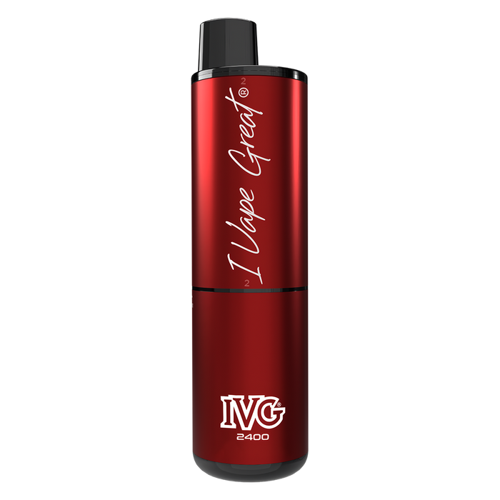 IVG 2400 Pomegranate Edition Prefilled Pod Vape Kit IVG 2400 Pomegranate Edition Prefilled Pod Vape Kit