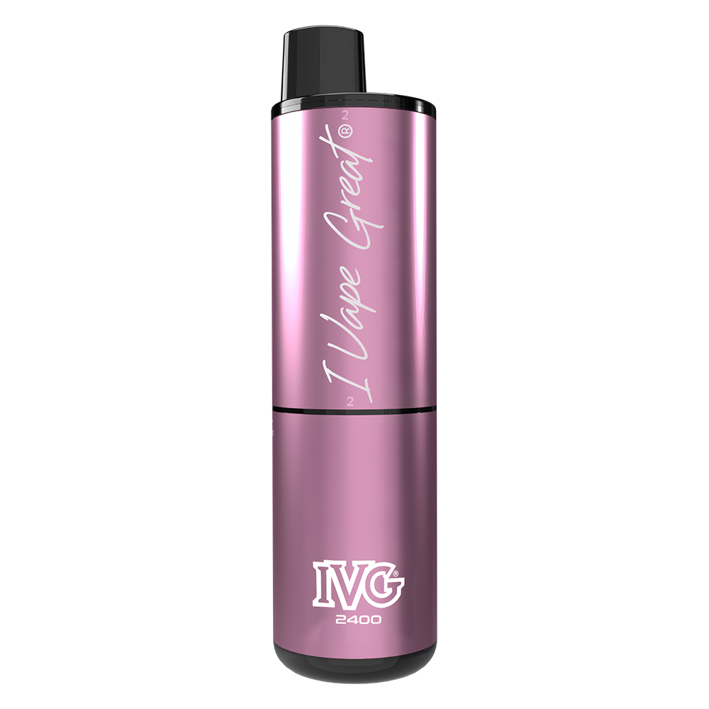 ivg 2400 strawberry ice Why Buy Elux Legend 3500 Puff Disposable Vape in the UK? main image 0