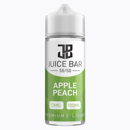 Juice Bar Apple Peach 100ml Shortfill E-Liquid