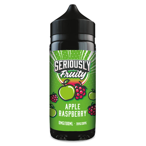 Seriously Fruity by Doozy Apple Raspberry 100ml Shortfill E-Liquid