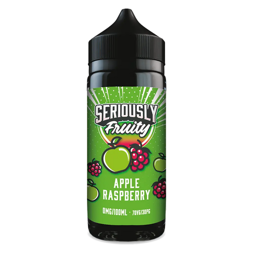 Seriously Fruity by Doozy Apple Raspberry 100ml Shortfill E-Liquid