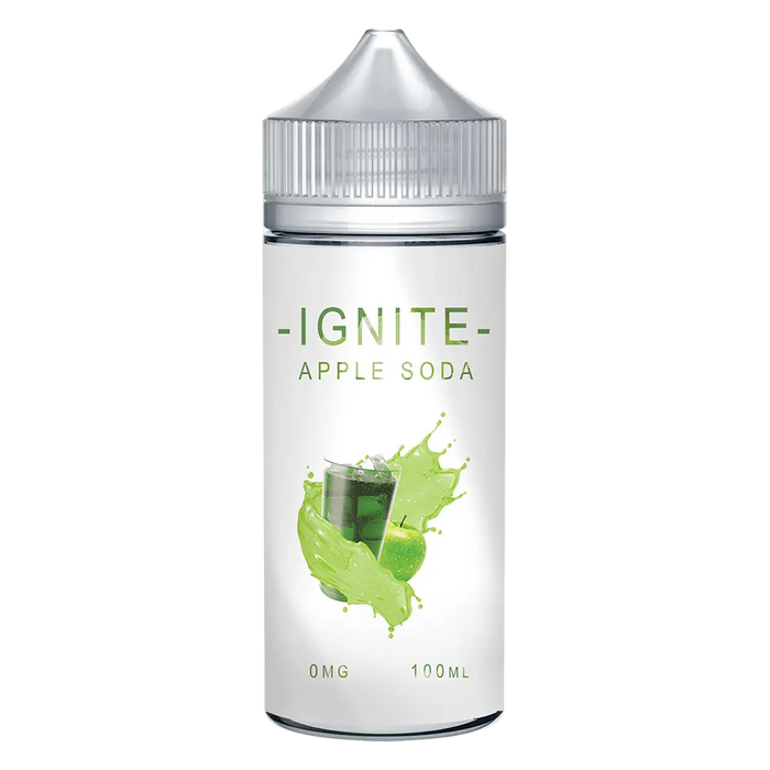 ignite Apple Soda 100ml Vape Juice