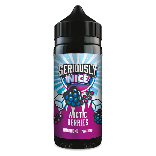 Seriously Nice by Doozy Vape Arctic Berries 100ml Shortfill Eliquid