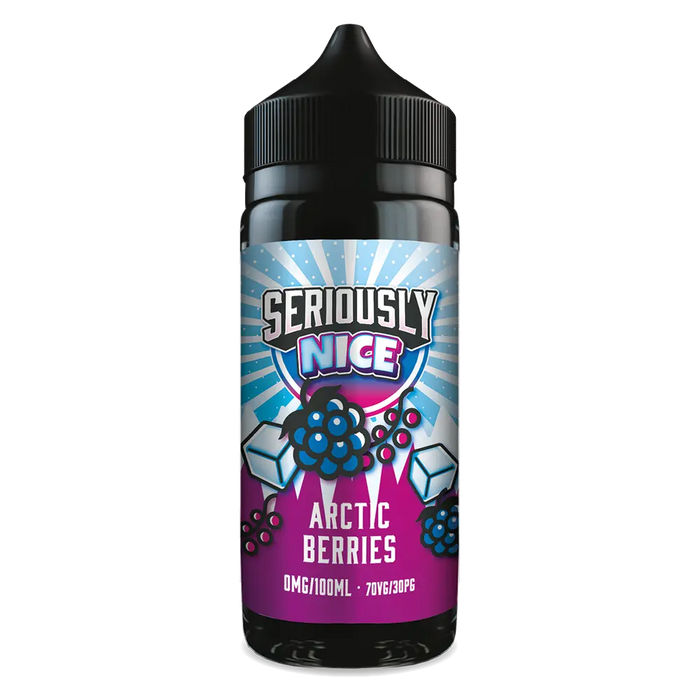 Seriously Nice by Doozy Vape Arctic Berries 100ml Shortfill Eliquid