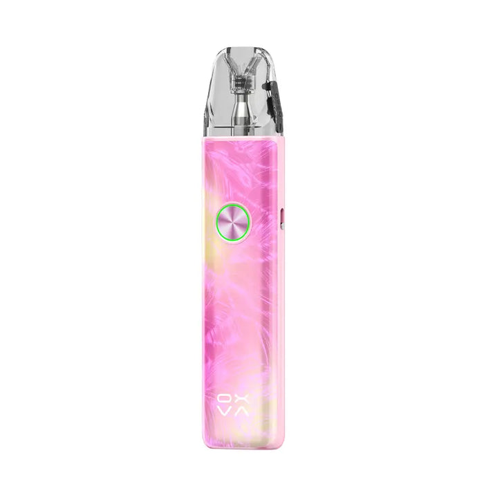 Aurora Petal Pink Oxva Xlim 4 Pod Vape Kit