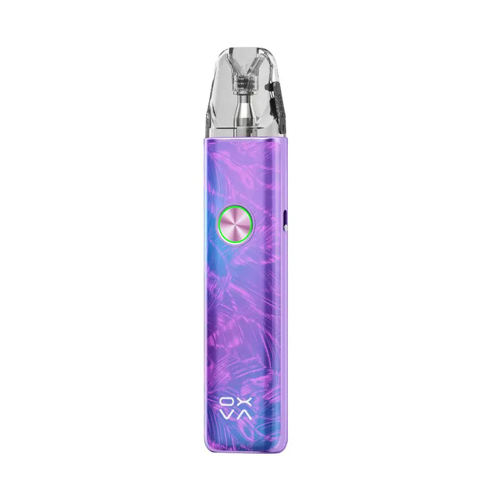 Aurora Petal Purple Oxva Xlim 4 Pod Vape Kit
