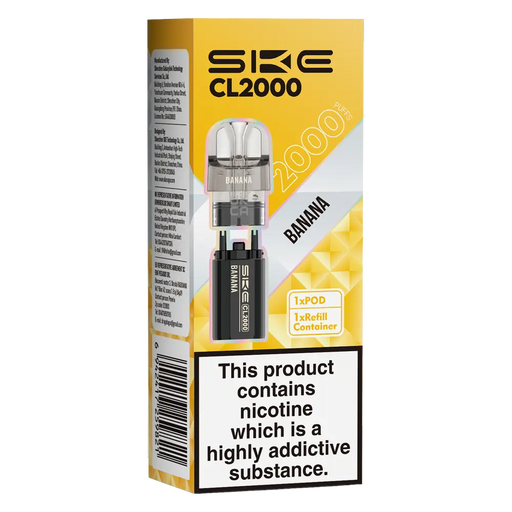 SKE Crystal CL2000 Prefilled Pods