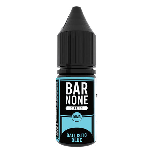 Ballistic Blue Nic Salt Vape Juice 2 Pack By Bar None