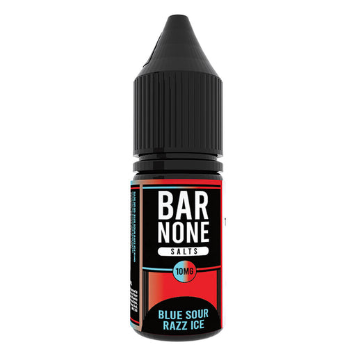 Blue sour Razz Nic Salt Vape Juice 2 Pack By Bar None