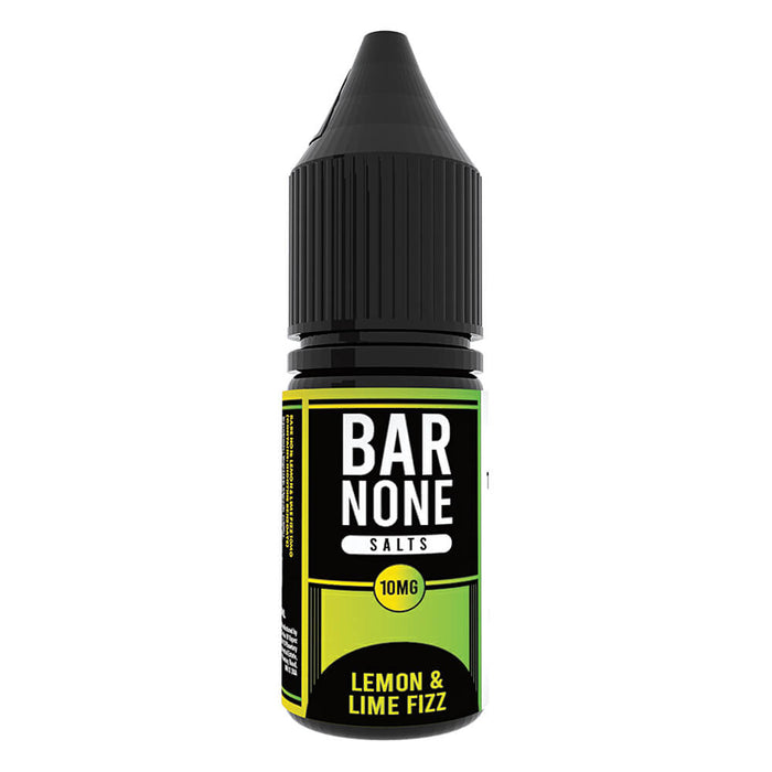 Lemon & Lime Nic Salt Vape Juice 2 Pack By Bar None