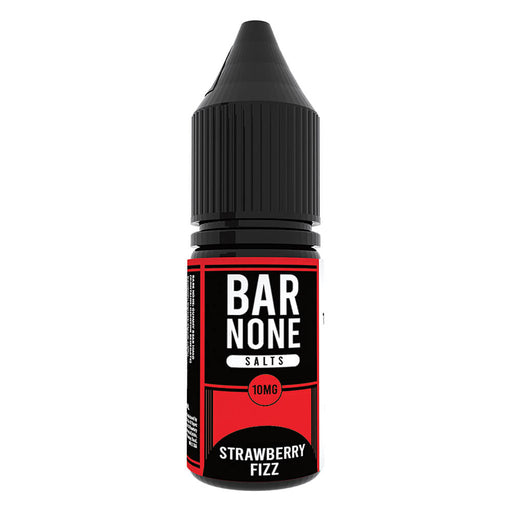 Strawberry Fizz Nic Salt Vape Juice 2 Pack By Bar None