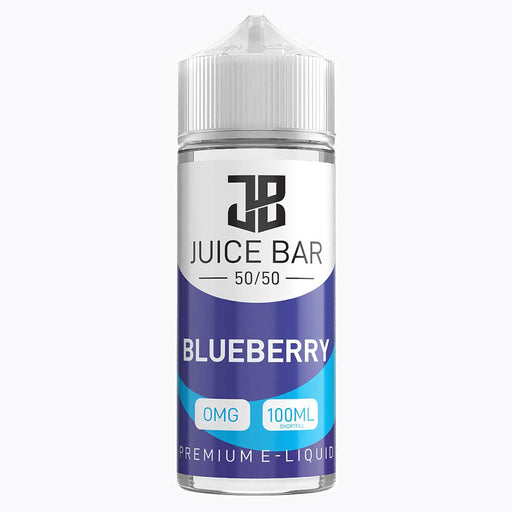 Juice Bar Blueberry 100ml Shortfill E-Liquid