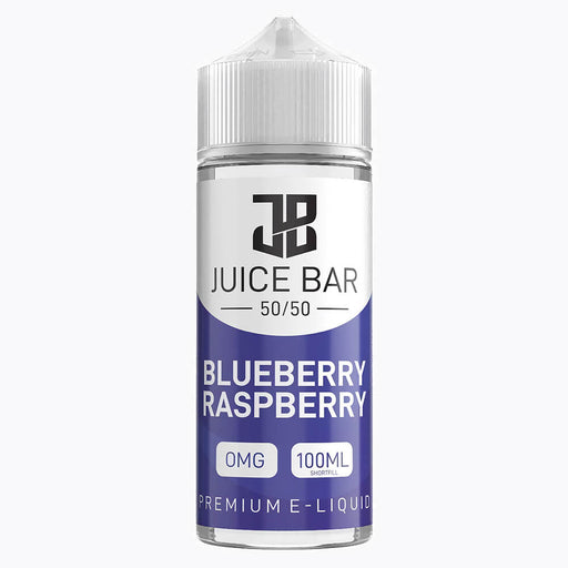 Juice Bar Blueberry Raspberry 100ml Shortfill E-Liquid