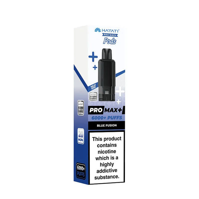 BLUE FUSION HAYATI PRO MAX PLUS 6000 PODS