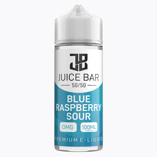 Juice Bar Blue Raspberry Sour 100ml Shortfill E-Liquid