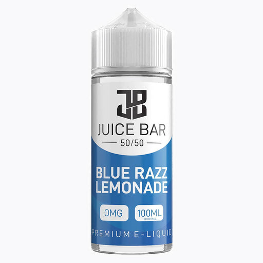 Juice Bar Blue Razz Lemonade 100ml Shortfill E-Liquid