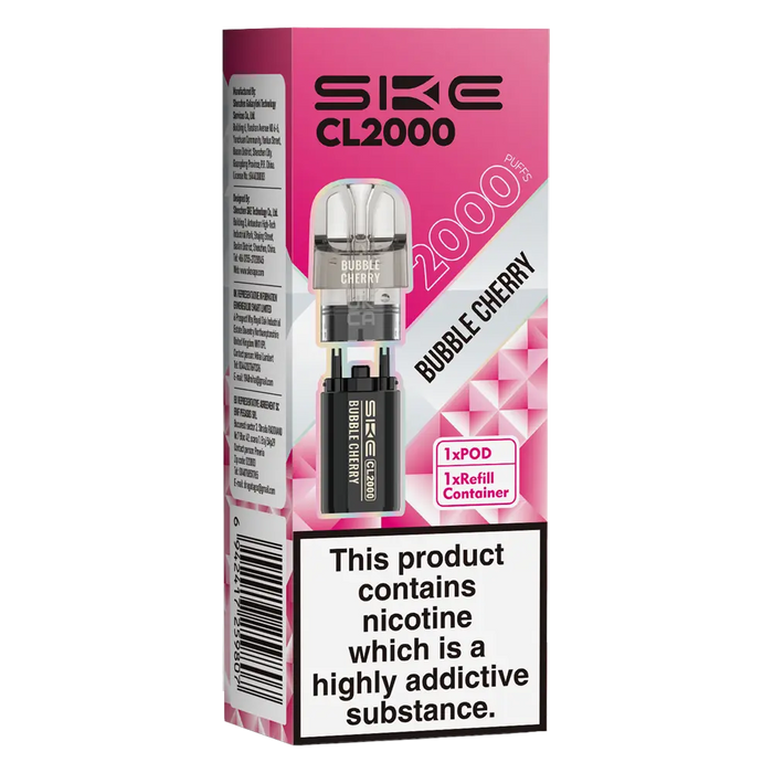 SKE Crystal CL2000 Prefilled Pods