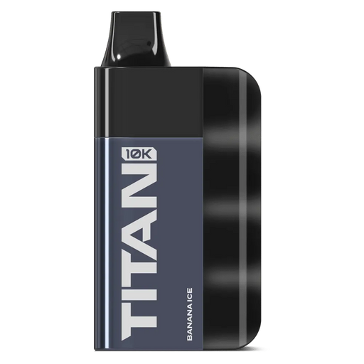 Titan 10k Rechargeable Disposable Vape Kit Banana Ice