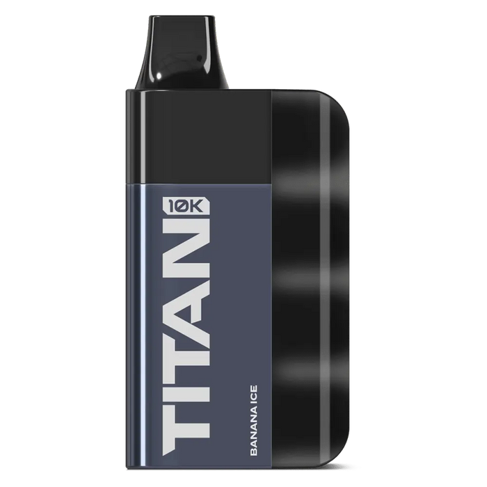 Titan 10k Rechargeable Disposable Vape Kit Banana Ice