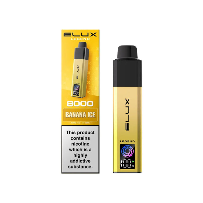 Banana Ice Elux Legend 8k Pod Kit