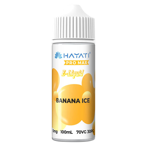 Hayati Banana Ice 100ml Shortfill Vape Juice